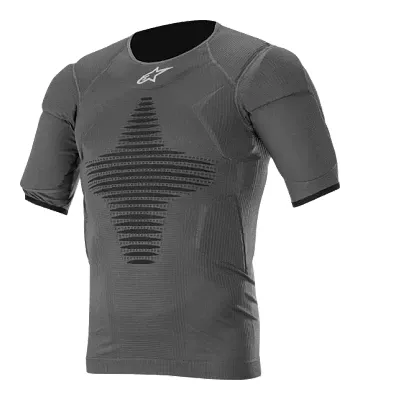 Alpinestars Adult Men A-0 Roost Base Layer Top S M L XL 2XL 3XL Gray