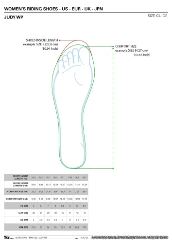 Alpinestars Women's Judy Waterproof Boots Adult 10 11 5 6 7 8 8.5 9 Black 2