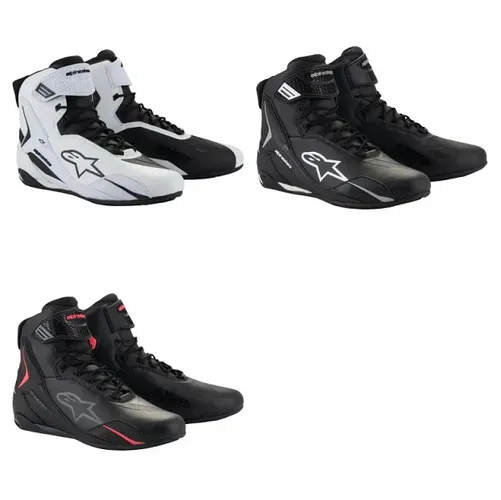 Alpinestars Stella Faster 4 Shoes Adult 10 10.5 11 11.5 5 5.5 6 6.5 7 7.5 8 8.5 9 9.5 White Black Pink 1