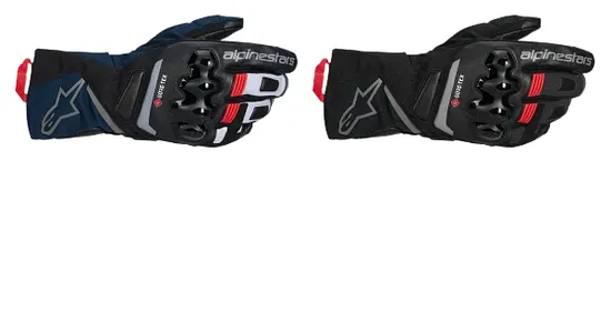 Alpinestars WT-8 Gore-Tex Insulated Gloves Adult S M L XL 2XL 3XL 4XL Black Gray Blue 1