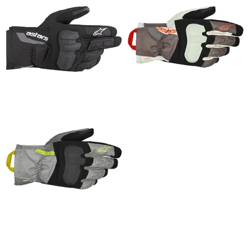 Alpinestars XT-3 Drystar Insulated Gloves Adult S M L XL 2XL 3XL 4XL Black Brown Tan Gray 1