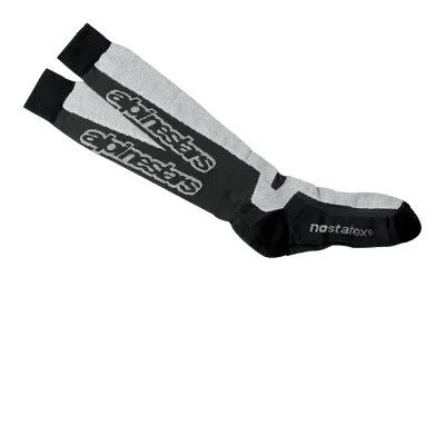 Alpinestars Adult Thermal Tech Socks S M L XL Black Gray
