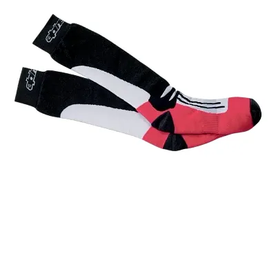 Alpinestars Adult Road Racing Summer Socks L XL S M SM Black Red White 1