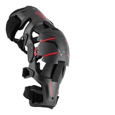 Alpinestars Adult Unisex RK-1 Plasma Knee Brace S M L XL Black Red 1