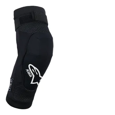Alpinestars Youth Unisex Bionic Plasma Knee Protector S M L XL 2XL Black White 1