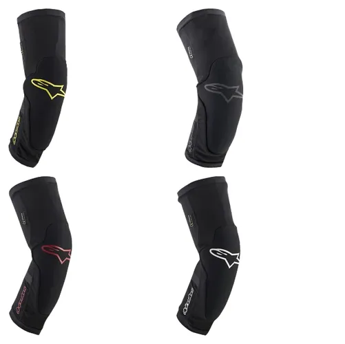 Alpinestars Adult Unisex Paragon Plus Knee Protectors S M L XL 2XL Black Yellow Gray Red White 1