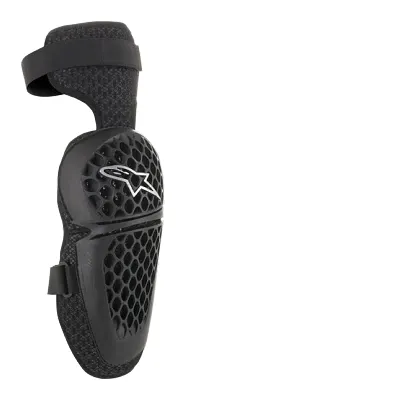 Alpinestars Adult Youth Unisex Bionic Plus Knee Guards S M L XL Black 1