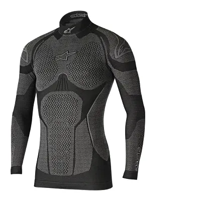 Alpinestars Adult Men Ride Tech Winter Long-Sleeve Underwear Top XS S XL 2XL M L Black Gray