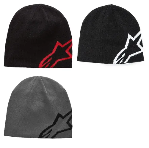 Alpinestars Adult Unisex Corp Shift Beanie One Size Black Red Gray 1