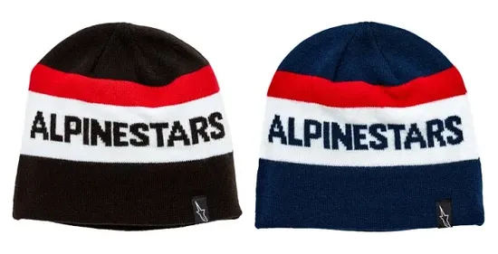 Alpinestars Adult Unisex Stake Beanie One Size Black Navy