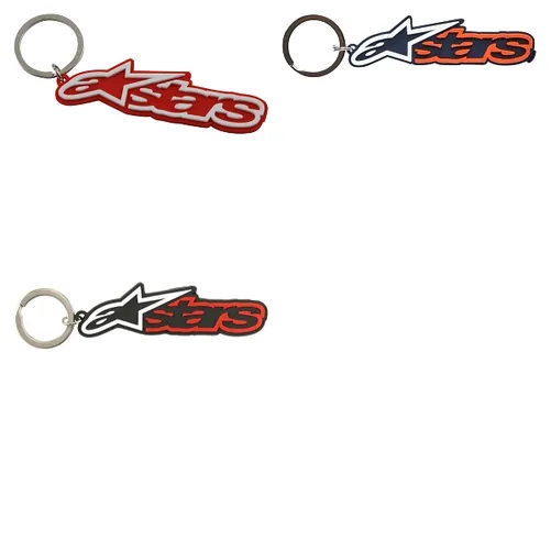 Alpinestars Blaze Keychain Red White Blue Orange Black 1