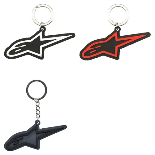 Alpinestars Ageless Keychain Black White Red Gray