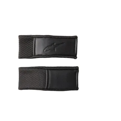 Alpinestars Adult SM7 Chin Strap Cover Set XS S M L 2XL Black
