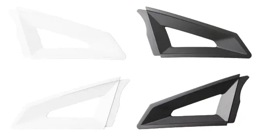 Alpinestars Adult SM3 Top Vent Sides White Black One Size