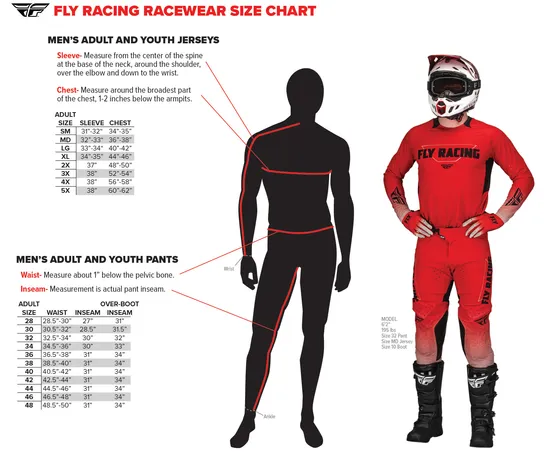Fly Racing Adult Youth Men Unisex Kinetic DBK Pants 18 20 22 24 26 28 30 32 34 36 38 40 42 Gray Black Red 2