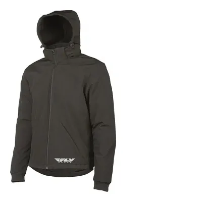 Fly Racing Adult Men Armored Tech Hoodie S M L XL 2XL 3XL Black 1