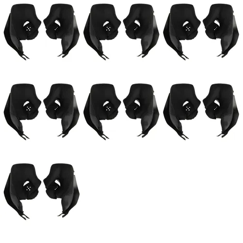 Fly Racing Adult Trekker Helmet Cheek Pads XS S M L XL 2XL One Size 35 mm 30 mm 10 mm 20 mm 15 mm 25 mm 40 mm 1