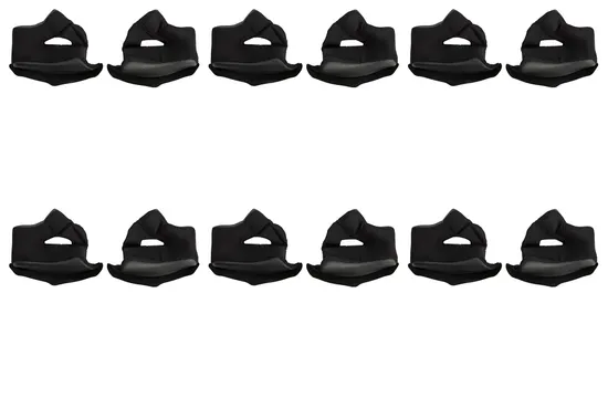 Fly Racing Adult Revolt Helmet Cheek Pads XS S M L XL 2XL 40 mm 20 mm 35 mm 30 mm 25 mm