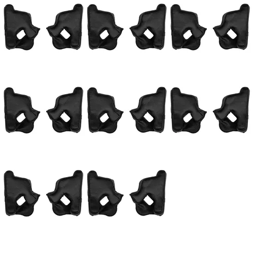 Fly Racing Adult Youth Werx-R Helmet Cheek Pads XS S M L XL 30 mm 40 mm 35 mm 10 mm 20 mm 45 mm