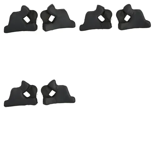 Fly Racing Adult F2 Carbon Werx Helmet Cheek Pads S M L 20 mm 1