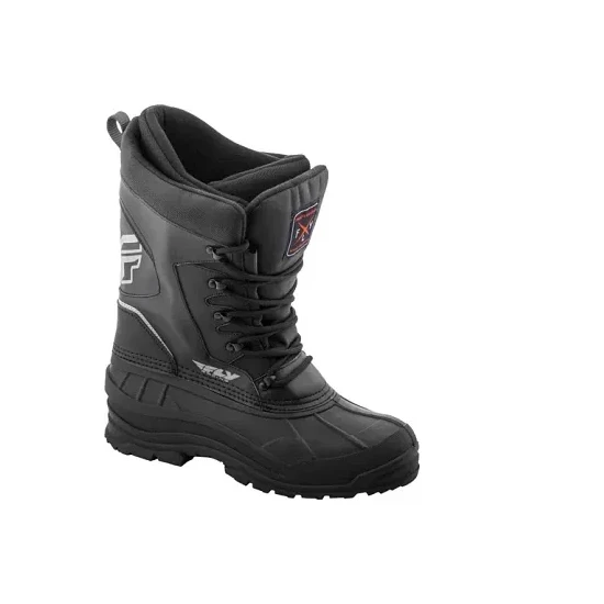 Fly Racing Aurora Boots Adult 5 6 7 8 9 10 11 12 13 Black 1