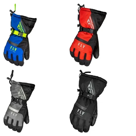 Fly Racing Cascade Glove Adult XS S M L XL 2XL 3XL Blue Hi Viz Black Red Gray