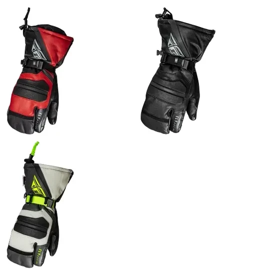 Fly Racing Ridgeline Claw Glove Adult XS S M L XL 2XL 3XL Black Red Gray 1