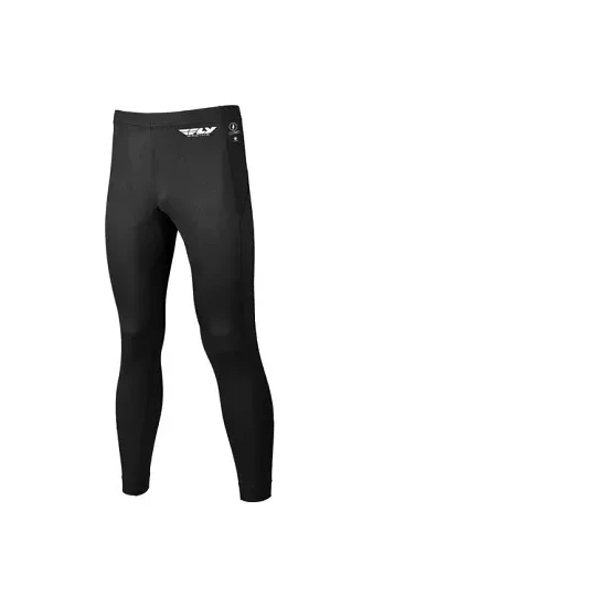 Fly Racing Adult Unisex Lightweight Base Layer Pants XS L 2XL Black 1