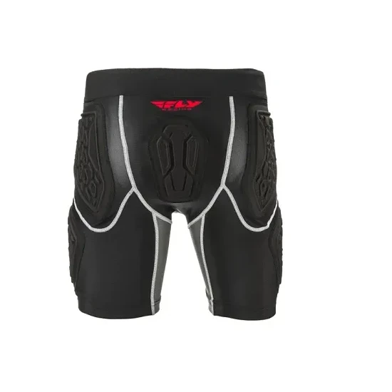 Fly Racing Adult Men Barricade Compression Shorts S M L XL Black 1