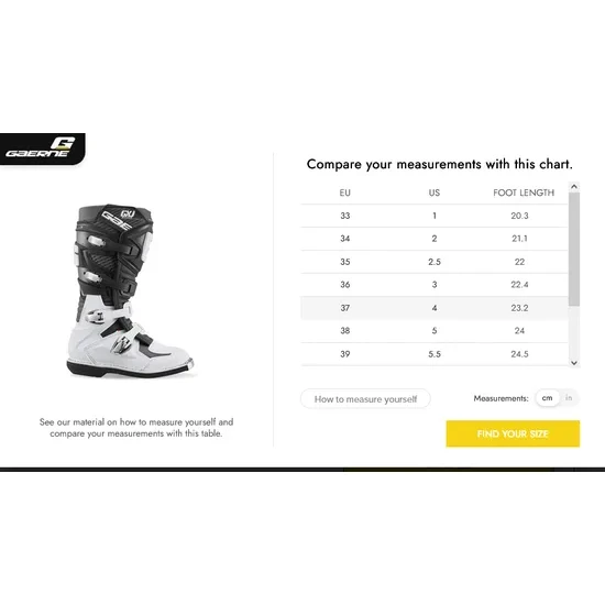 Gaerne SG-12 Boots '25 Adult 8 9 10 11 12 13 Teal White Purple Black Yellow Red Blue Gray Orange 2