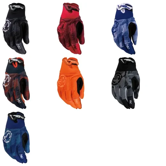 Moose Racing MX1 Gloves Adult Youth XS S M L XL 2XL Gray Black Red Blue White Orange 1