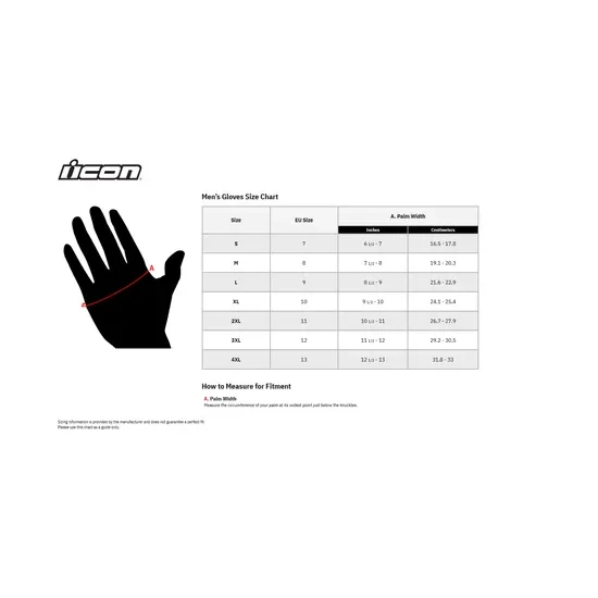 Icon AXYS Gloves 2