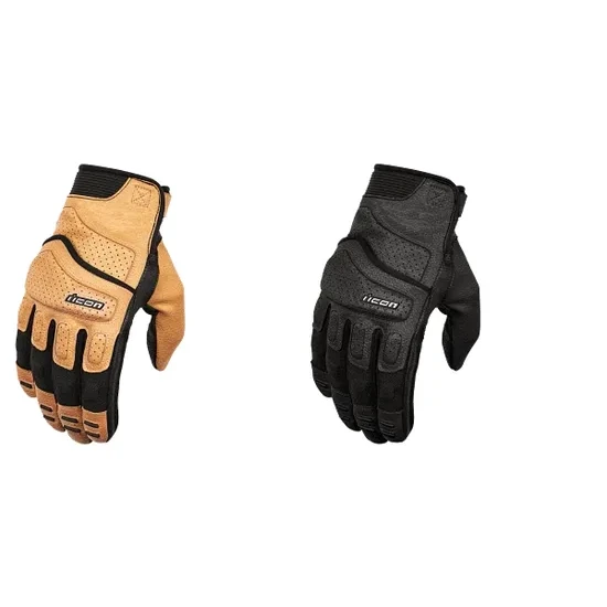 Icon Womens Superduty3 CE Gloves 1