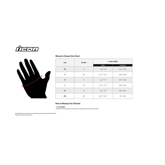 Icon Womens Superduty3 CE Gloves 2