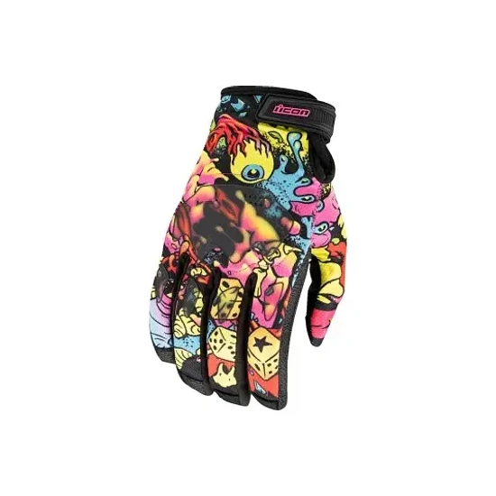 Icon Hooligan Scatterbrain Gloves 1