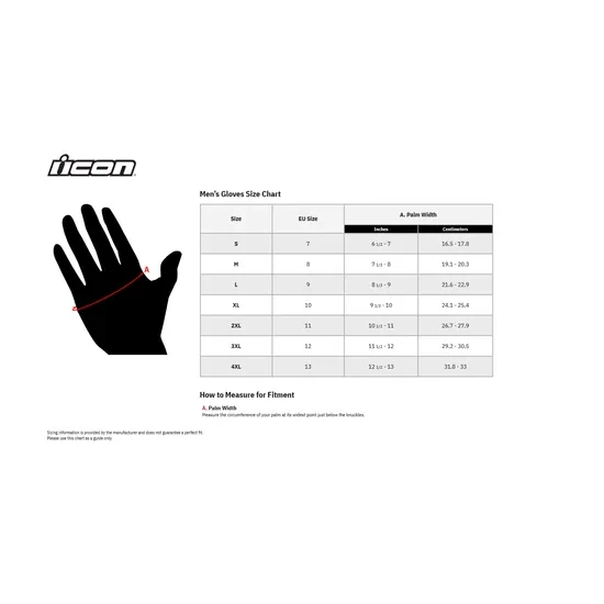 Icon Anthem 3 Gloves 2