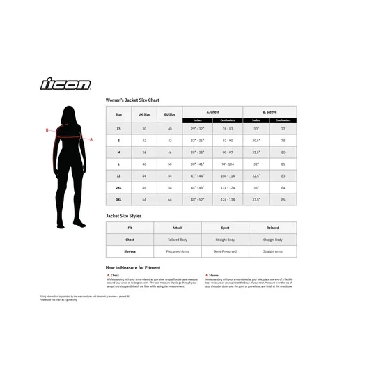 Icon Womens Tuscadero3 Jacket 2