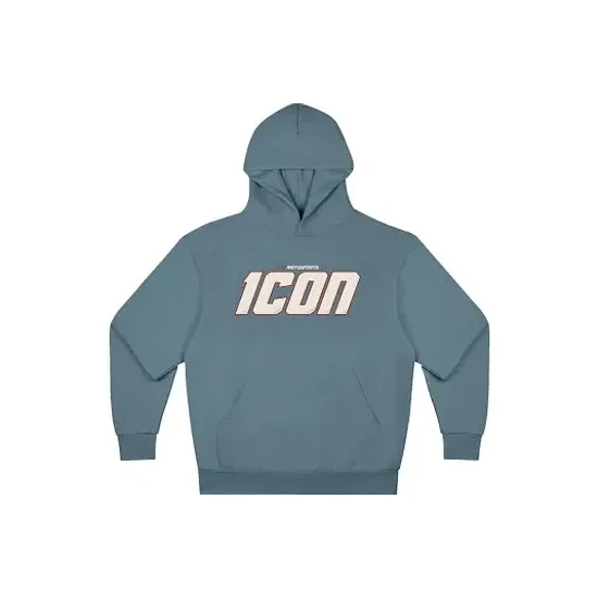 Icon Adult Men Rizz Rizz Hoodie S M L XL 2XL Blue
