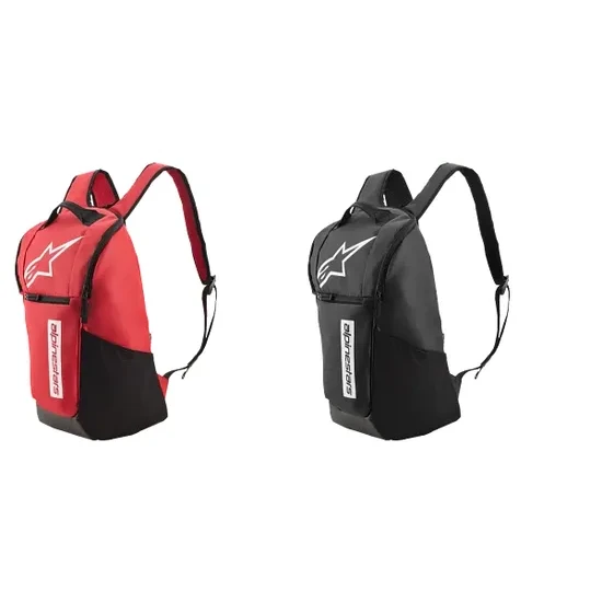 Alpinestars Polyester Defcon V3 Backpack Red Black