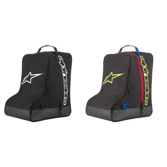 Alpinestars Polyester Boot Bag Black Blue 1