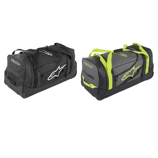 Alpinestars Tarpaulin Polyester Komodo Roller Bag Black White Yellow