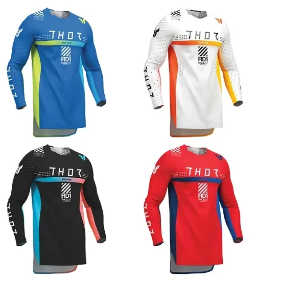 Thor Youth Adult Unisex Men Sportmode Synth Jersey S M L XL 2XL Blue White Black Red 1