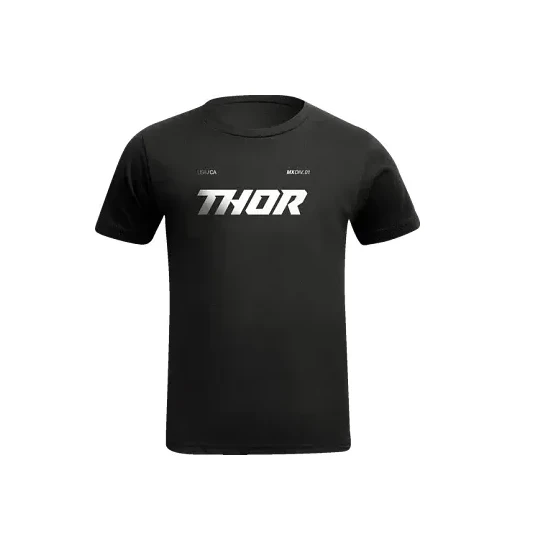 Thor Youth Unisex Toddler Brave T-Shirt 2T 3T 4T Black 1