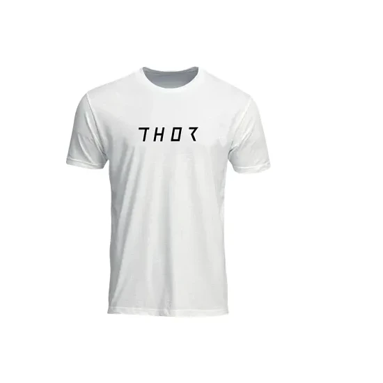 Thor Adult Men Stamped T-Shirt S M 2XL White