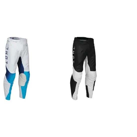 Thor Youth Adult Unisex Men Launchmode Storm Pants 24 26 28 30 32 34 36 38 40 42 44 Blue White Black 1