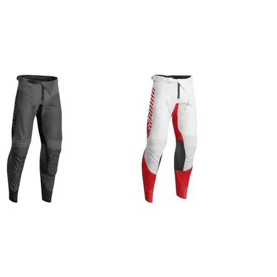 Thor Adult Men Hallman Differ Slice Pants 28 30 32 38 Gray Red White