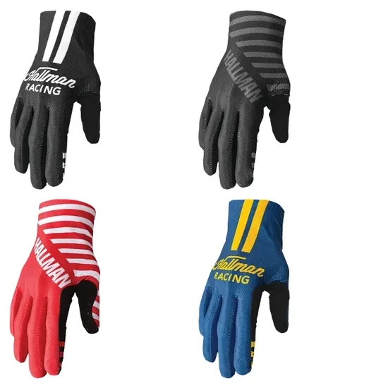 Thor Mainstay Gloves Adult XS S M L XL 2XL Black Gray Red Blue 1
