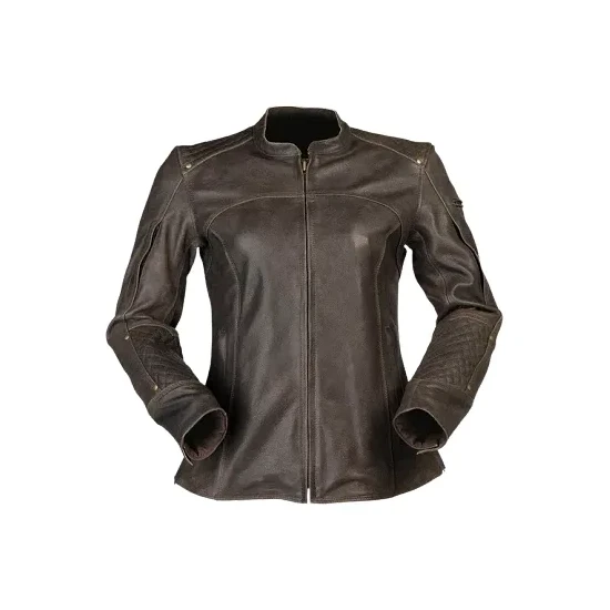 Z1R Adult Women Women's Chimay Jacket XS S M L XL 1W 2W 3W Brown