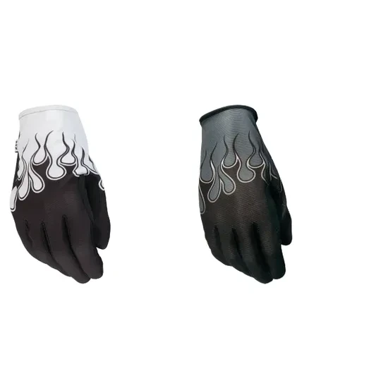 Z1R Flame Gloves Adult S M L XL 2XL 3XL Brown White Gray
