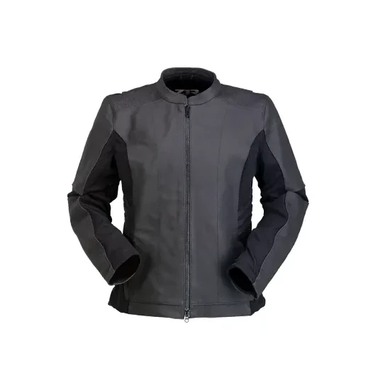 Z1R Adult Women Women's Bellona Leather Jacket XS S M L XL 1W 2W 3W Black 1